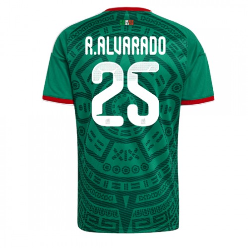 Dres Meksiko Roberto Alvarado #25 Domaci SP 2026 Kratak Rukav